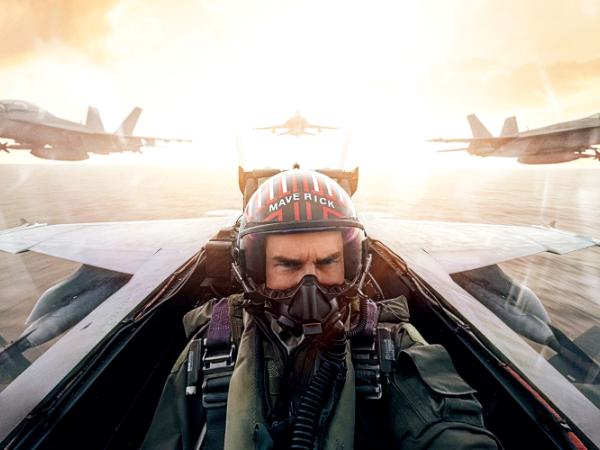 Kadr z filmu „Top Gun: Maverick”