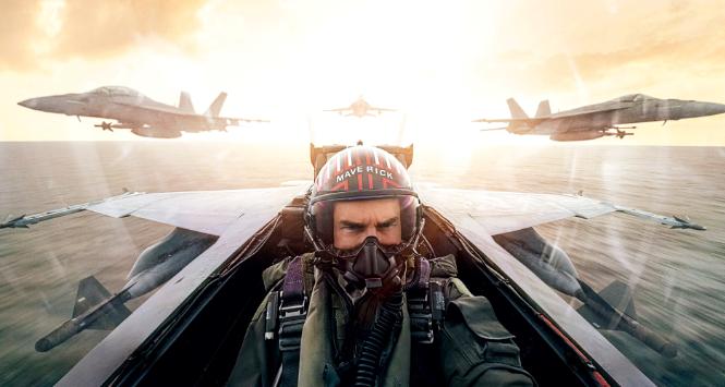 Kadr z filmu „Top Gun: Maverick”