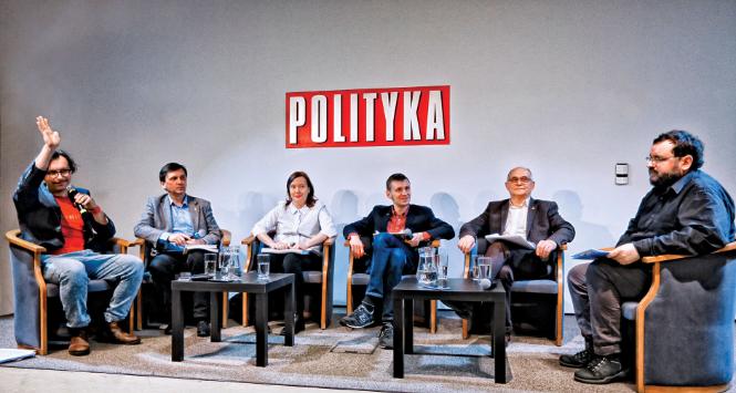 Debata zorganizowana w redakcji POLITYKI.