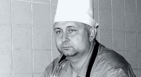 Siergiej Maksimiszin, wiceszef oddziału anestezjologii i reanimacji szpitala w Omsku, jeden z lekarzy, który ratował życie Nawalnemu po otruciu go w sierpniu ubiegłego roku.