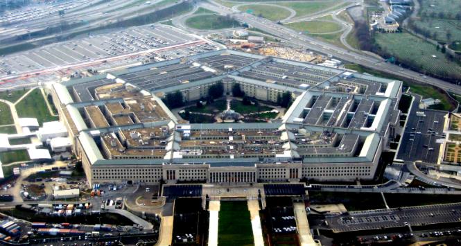 Pentagon, siedziba departamentu obrony USA