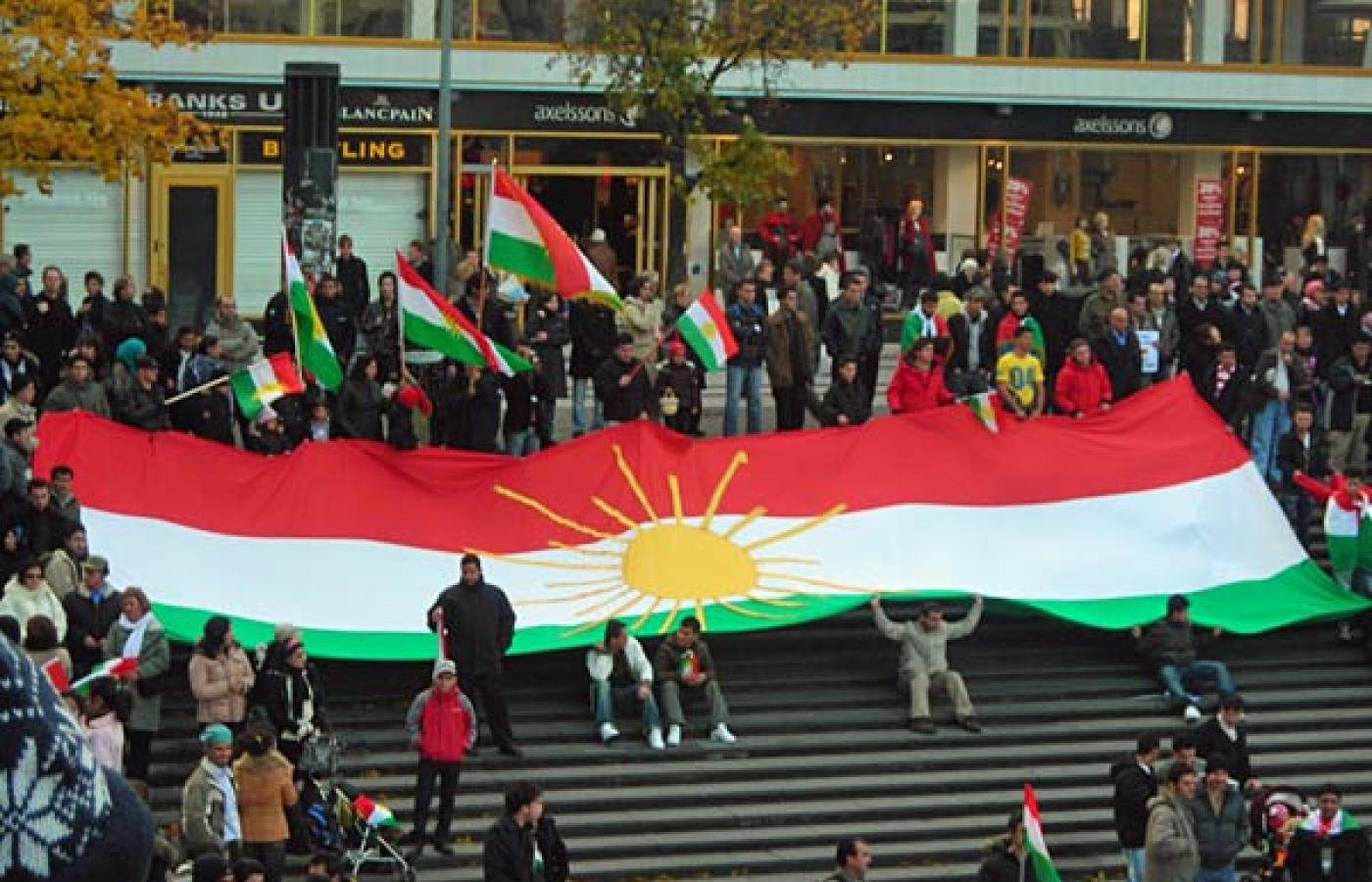 Ludzie za Kurdystanem. Fot.  dorian3d, Flickr, CC by SA