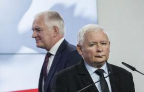 Gowin chciał, by jego rozstanie z PiS odebrało Kaczyńskiemu większość i doprowadziło do szybkich przyspieszonych wyborów. Nie udało się.