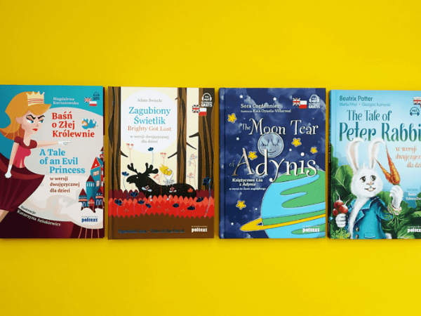 Dwujęzyczne książki dla dzieci