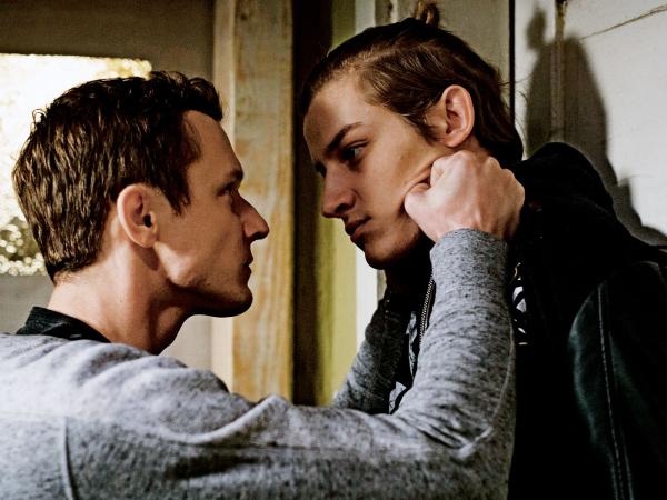 Filip Pławiak (z lewej) – jedna z najciekawszych młodych twarzy polskiego kina