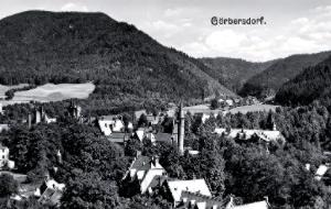 Panorama Görbersdorfu, 1905 r.