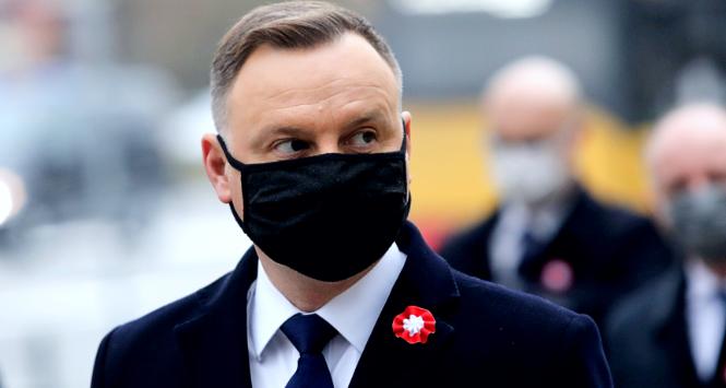 Prezydent Andrzej Duda