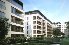 W Warszawie największym skupiskiem apartamentów jest osiedle Eko Park na Mokotowie.