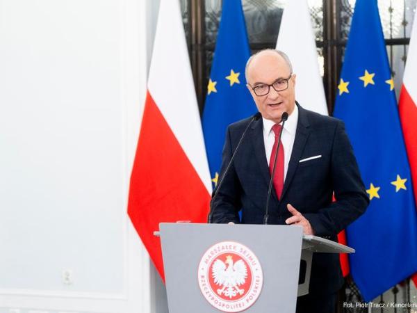 Marszałek Sejmu Włodzimierz Czarzasty