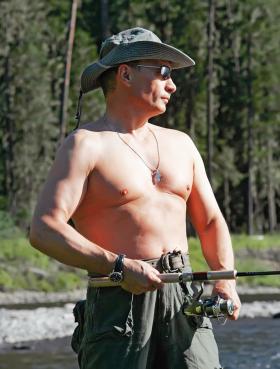Władimir Putin - car z demokratycznego wyboru.