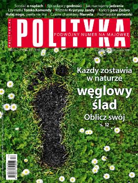 okładka - Polityka 17-18 2019