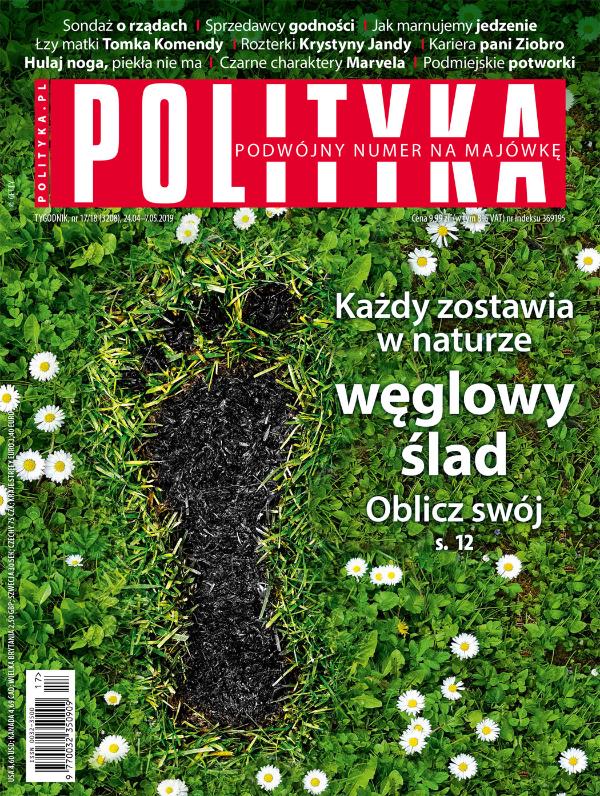 okładka - Polityka 17-18 2019