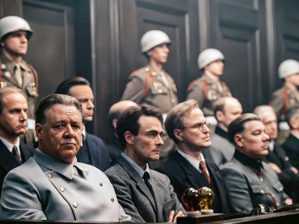 Recenzja filmu: „Norymberga”, reż. James Vanderbilt