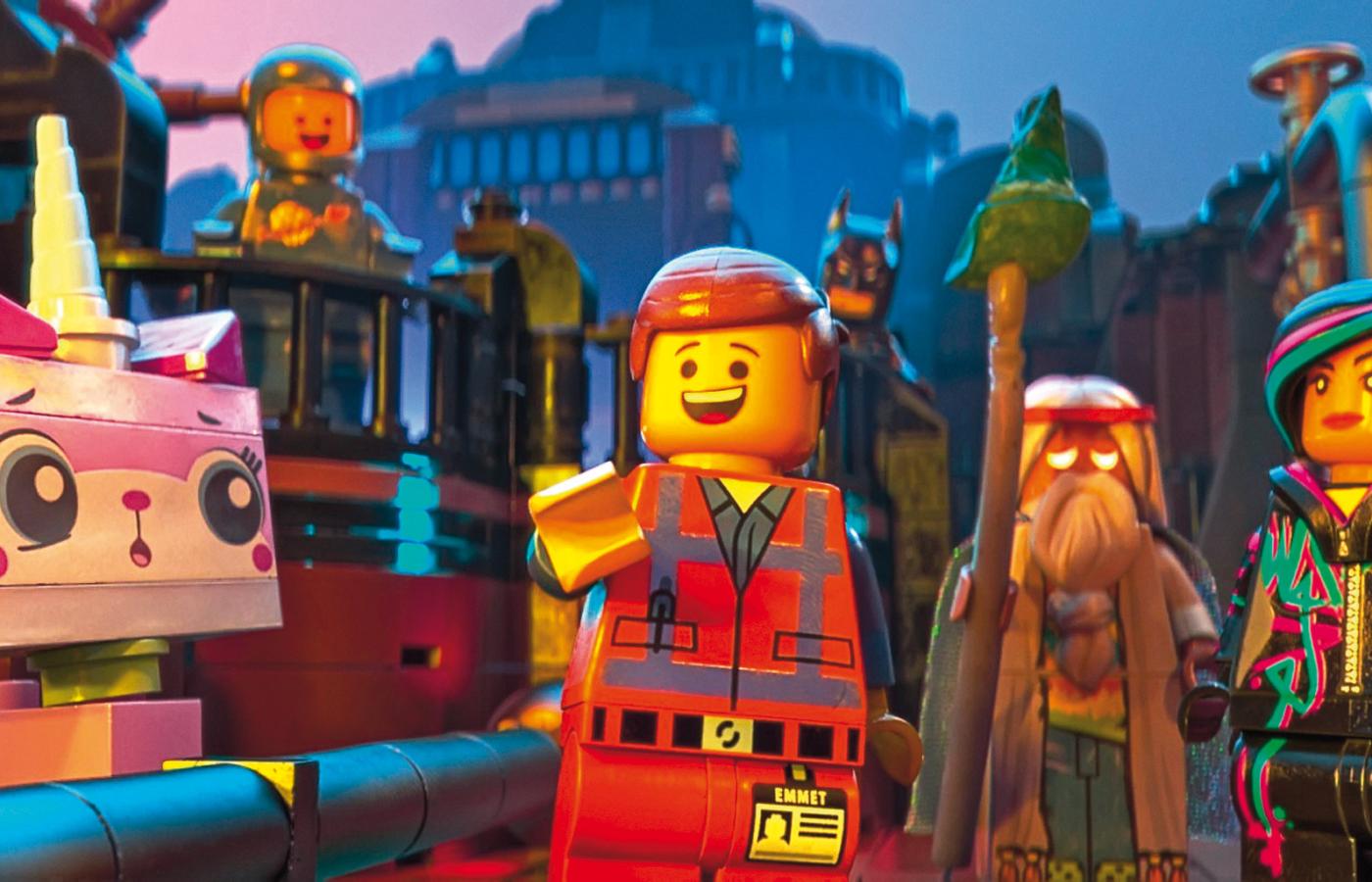 Kadr z filmu „Lego. Przygoda”.