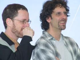Ethan (z lewej) i Joel Coenowie
