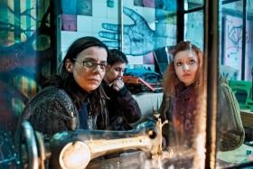 Agata Kulesza w filmie „Pewnego razu w listopadzie”