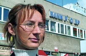 Joanna Puchalska miała zasadę, że w banku, gdzie są pieniądze, nie ma przyjaźni ani sentymentów