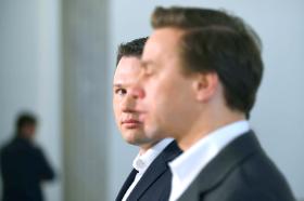 Liderzy Konfederacji: Sławomir Mentzen i Krzysztof Bosak.