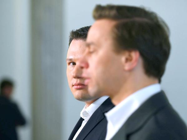 Sławomir Mentzen i Krzysztof Bosak