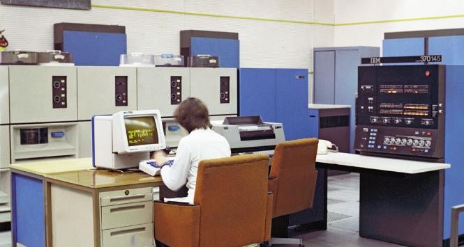 Urządzenia komputerowe IBM w polskiej fabryce, lata 70.