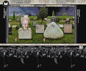 Miesięcznie Wirtualny cmentarz ma 30 tys. wejść.