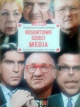 Okładka dodatku do tygodnika „wSieci“