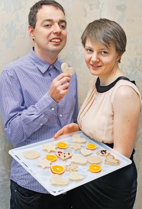 Marta Murawska i Filip Zagończyk prowadzą razem firmę Rawesome.