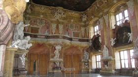 Lubiąż. Sala Książęca w Pałacu Opata