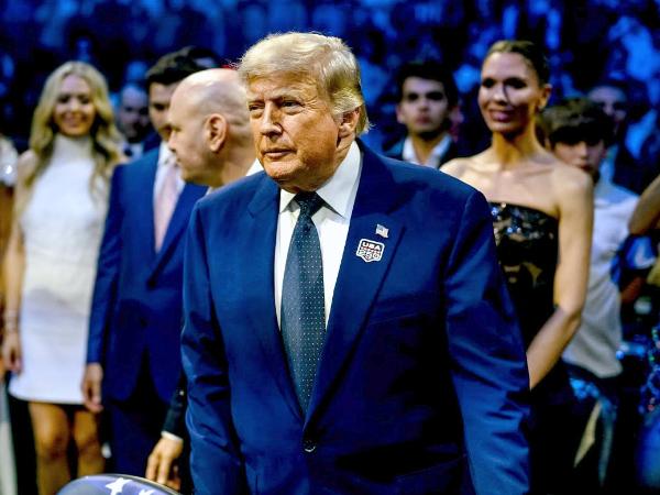 Prezydent USA Donald Trump