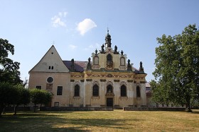Ostritz, kościół w klasztorze cysterek