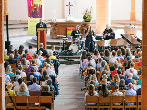 Ewangelicki kościół w Heidelbergu