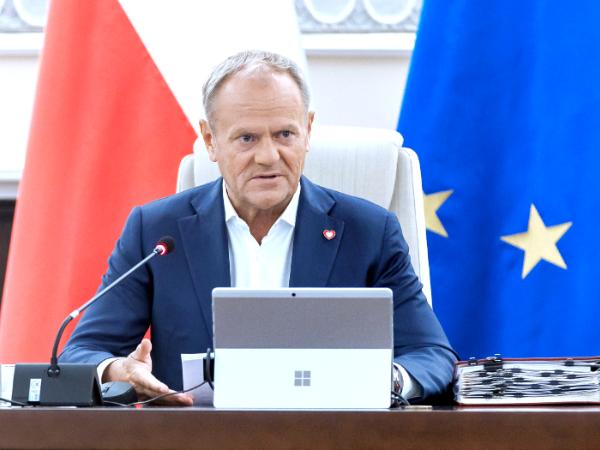 Donald Tusk. Posiedzenie Rady Ministrów