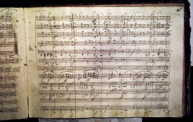 Eksponat ze zbiorów Pruskiej Biblioteki Państwowej z Berlina.