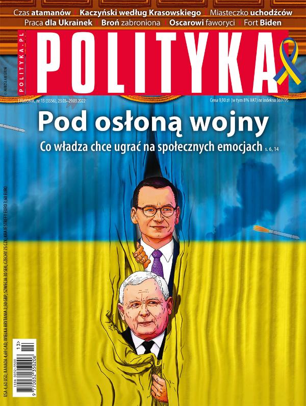 okładka - Polityka 13 2022