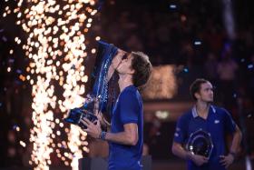 Zwycięzca turnieju ATP, Aleksander Zverev.