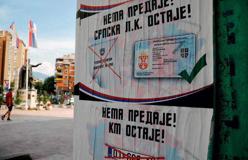 Kością niezgody są dowody tożsamości. Serbowie z Kosowa nie zgadzają się na wymianę dokumentów. „Nie poddamy się!” – deklarują.