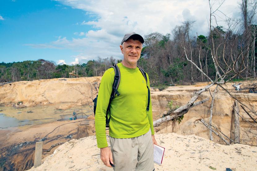 Dom Phillips pracował nad książką o ratowaniu Amazonki. W Brazylii spędził 15 lat.