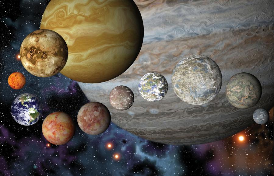 Wśród wielu odkrytych do tej pory planet znajdują się gazowe olbrzymy, małe skaliste obiekty, a nawet globy przypominające Ziemię.