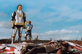 W dniu meczu Polska-Niemcy na Euro 2016 Jacek Kurski zafundował „Krzyżaków” widzom telewizji publicznej.