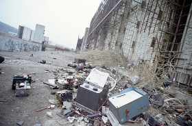 Osiedle wokół elektrowni. Żarnowiec, 2005