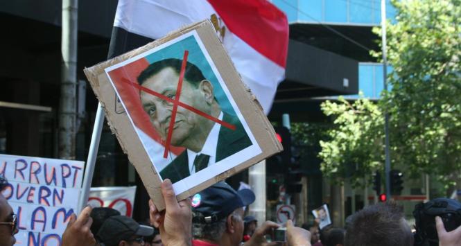 Egipt - precz z Mubarakiem