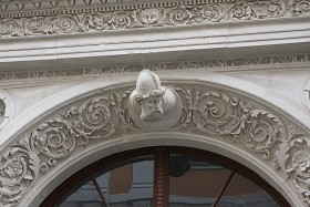 Goerlitz, portal kamienicy nieopodal rynku.