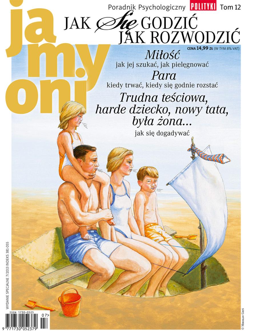 okładka Ja My Oni tom 12