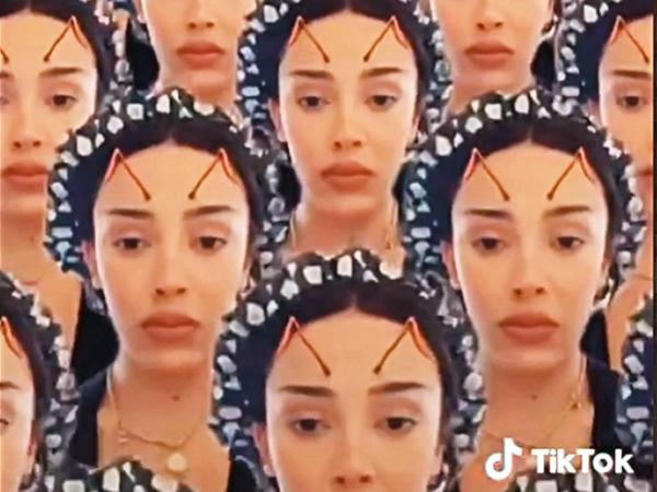 Doja Cat, amerykańska raperka i producentka muzyczna.