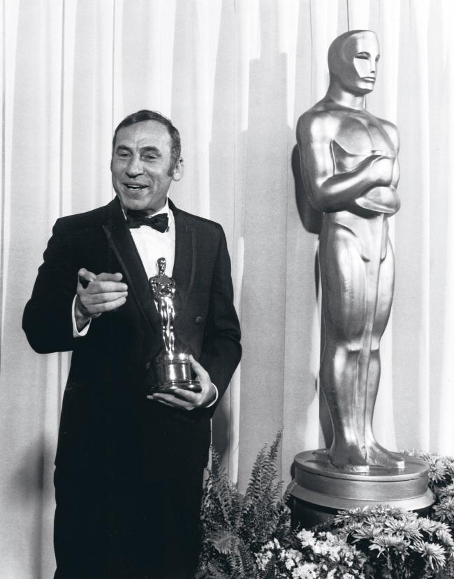Zamiast klapy był sukces. Z Oscarem za scenariusz „Producentów” (1969).