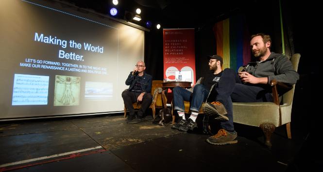 Łukasz Kamiński, Karol Czerniakiewicz, Michał Borkiewicz