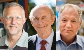 Charles M. Rice, Harvey J. Alter i Michael Hughton.