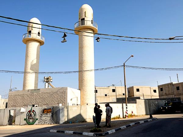 Wspólne ćwiczenia amerykańskich i izraelskich żołnierzy w Mini Gazie w 2017 r.