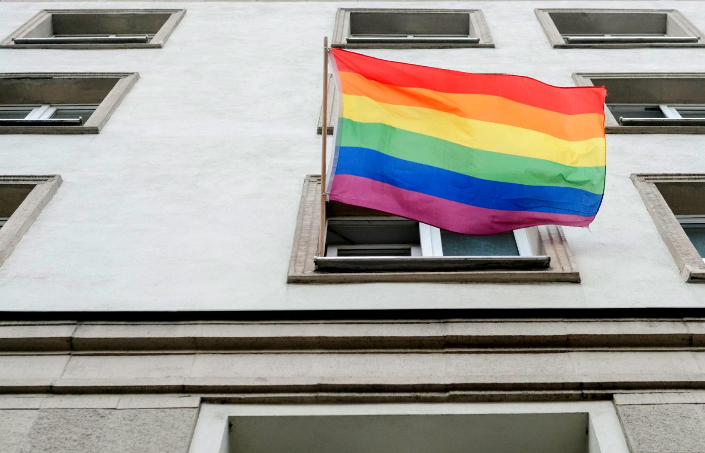 Demonstracja solidarności ze społecznością LGBT, Poznań, maj 2020 r.