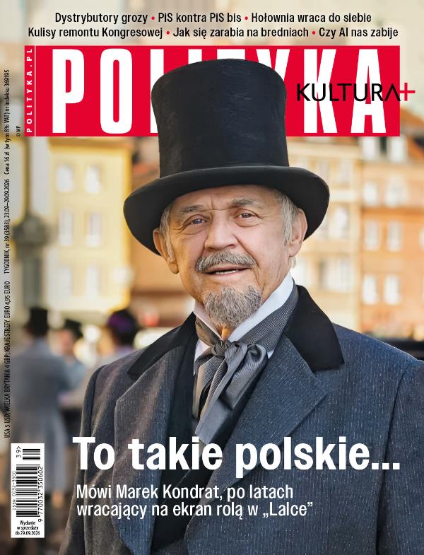 Polityka - 2026_39 - okładka